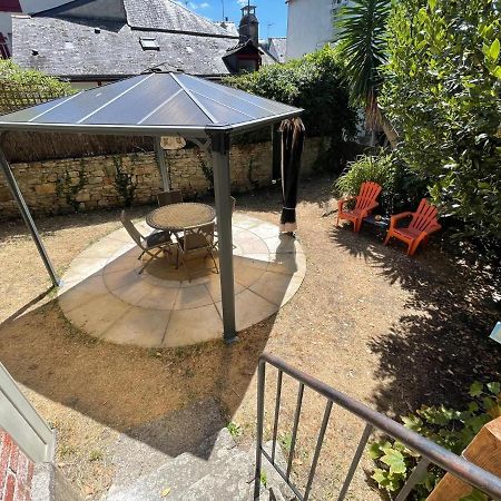 Le Patio, coeur de ville avec garage&jardin, gare à pied Vannes Extérieur photo