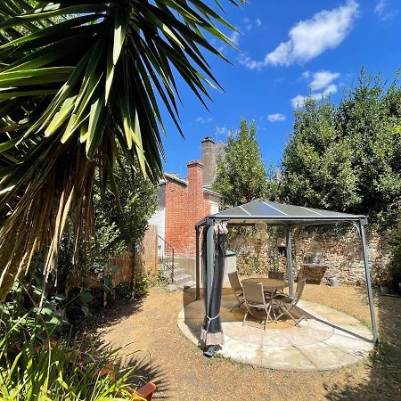 Le Patio, coeur de ville avec garage&jardin, gare à pied Vannes Extérieur photo