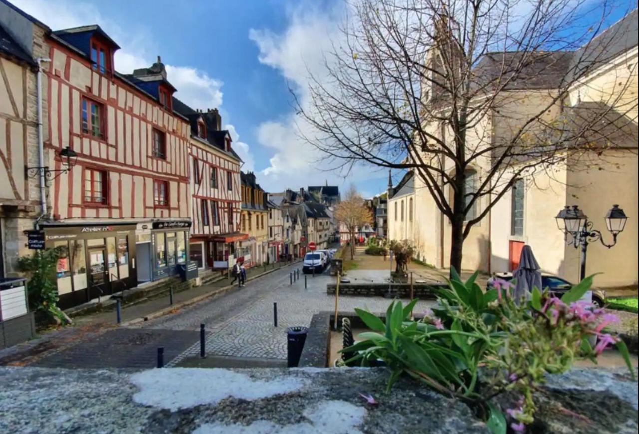 Le Patio, coeur de ville avec garage&jardin, gare à pied Vannes Extérieur photo