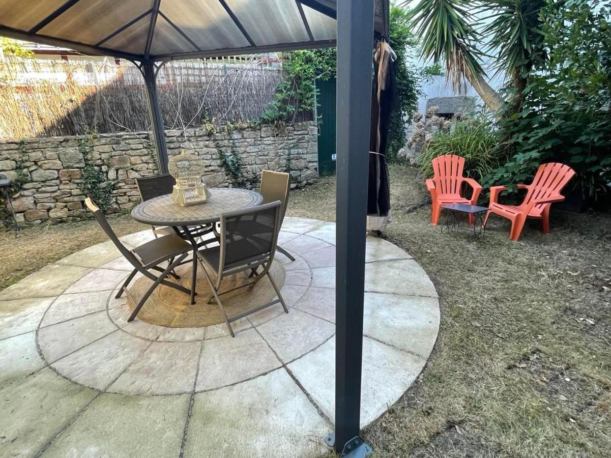 Le Patio, coeur de ville avec garage&jardin, gare à pied Vannes Extérieur photo