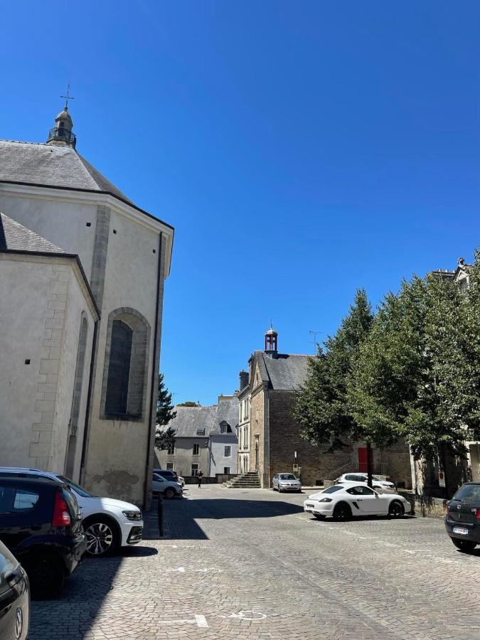 Le Patio, coeur de ville avec garage&jardin, gare à pied Vannes Extérieur photo