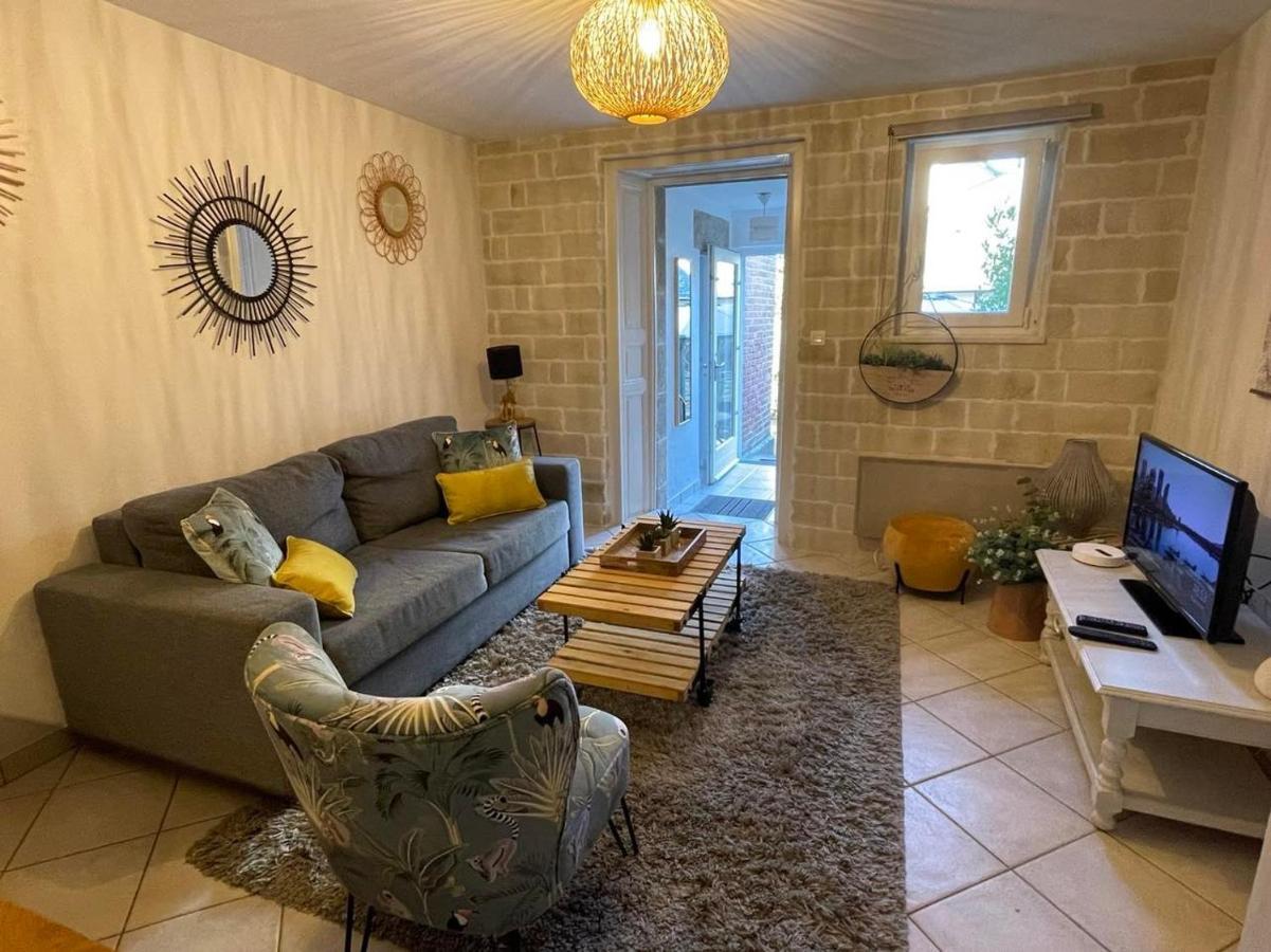 Le Patio, coeur de ville avec garage&jardin, gare à pied Vannes Extérieur photo