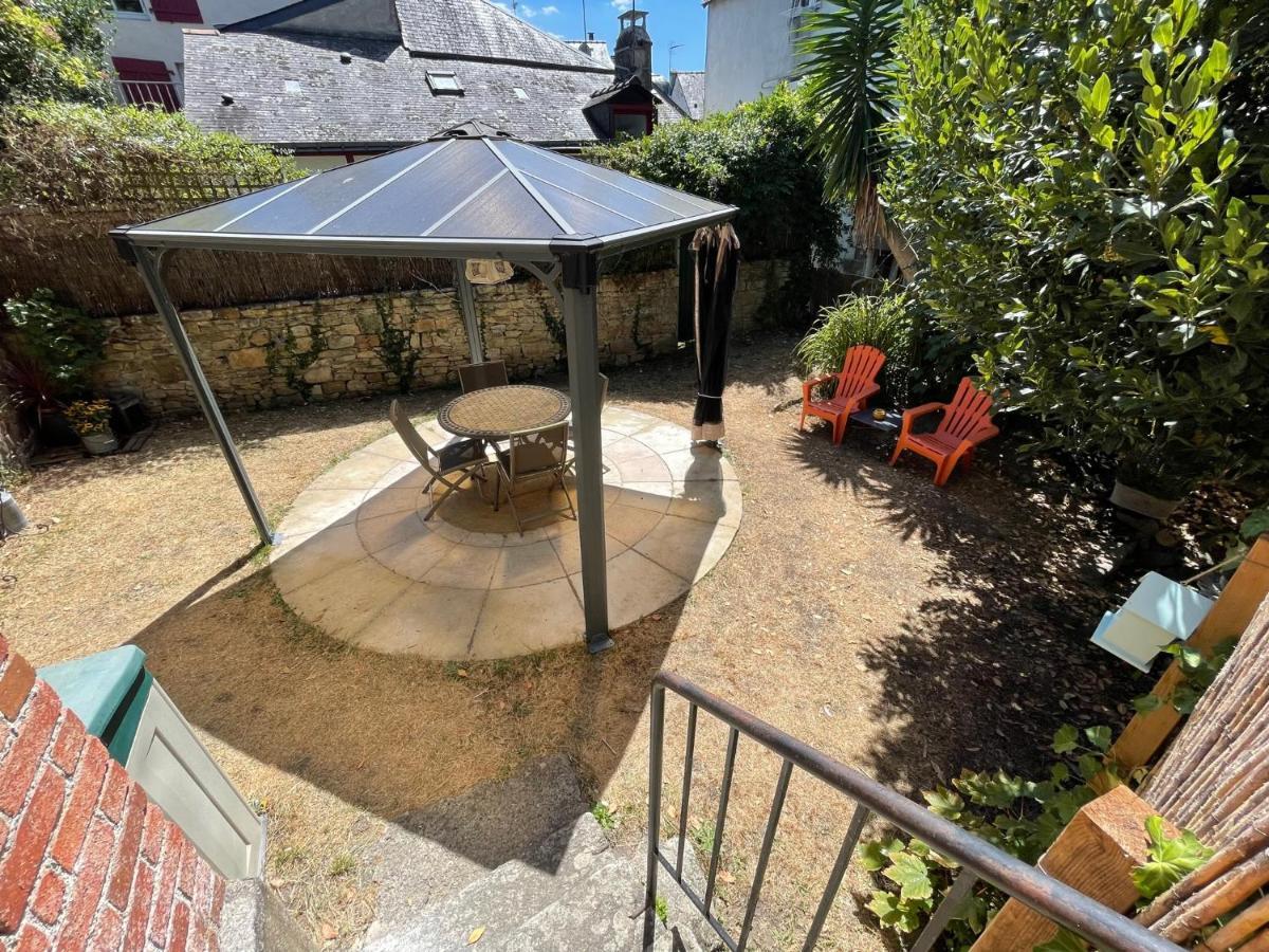 Le Patio, coeur de ville avec garage&jardin, gare à pied Vannes Extérieur photo