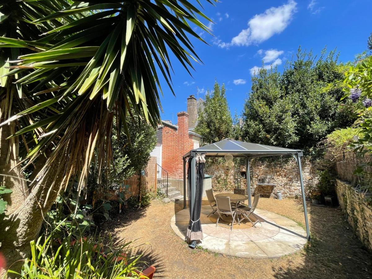 Le Patio, coeur de ville avec garage&jardin, gare à pied Vannes Extérieur photo