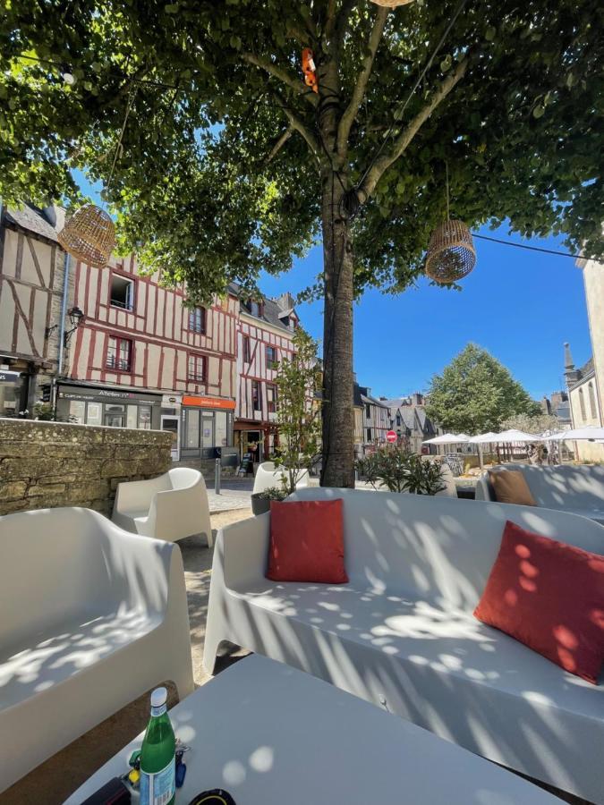 Le Patio, coeur de ville avec garage&jardin, gare à pied Vannes Extérieur photo