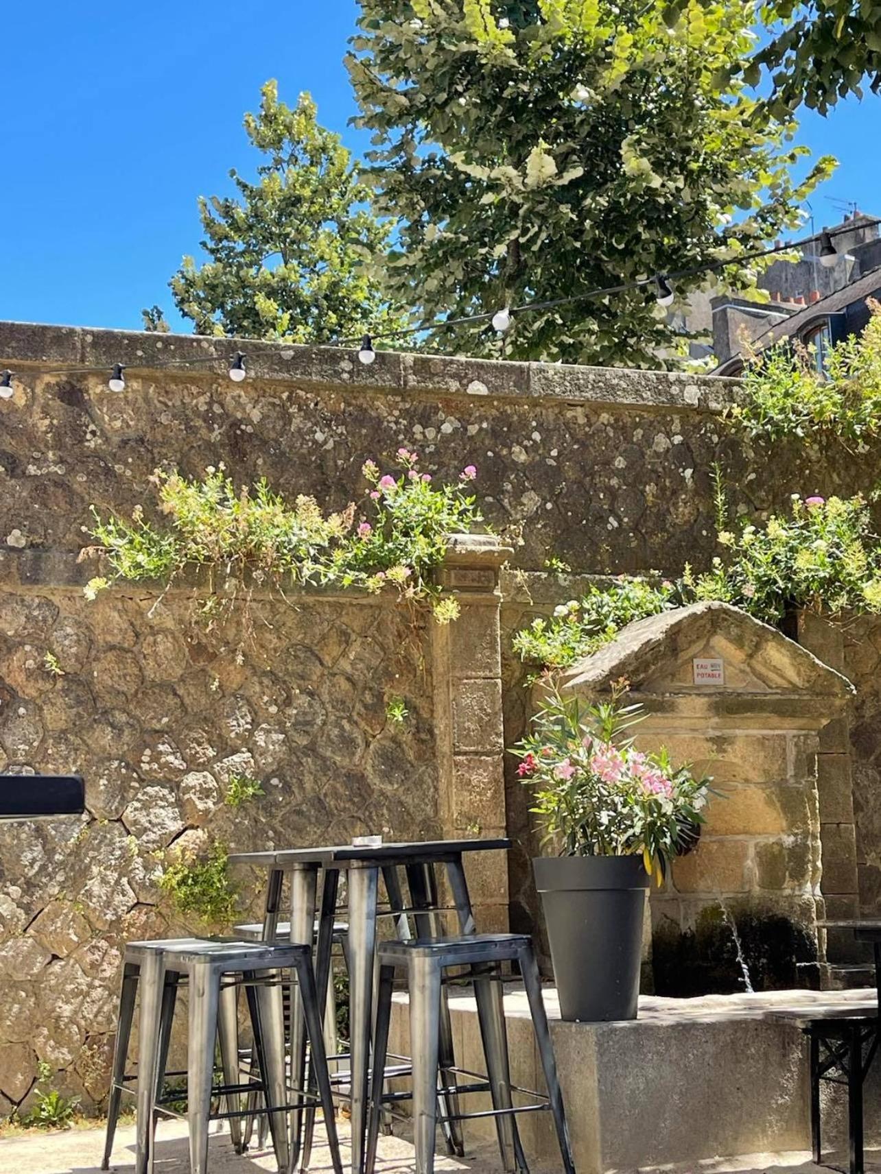 Le Patio, coeur de ville avec garage&jardin, gare à pied Vannes Extérieur photo